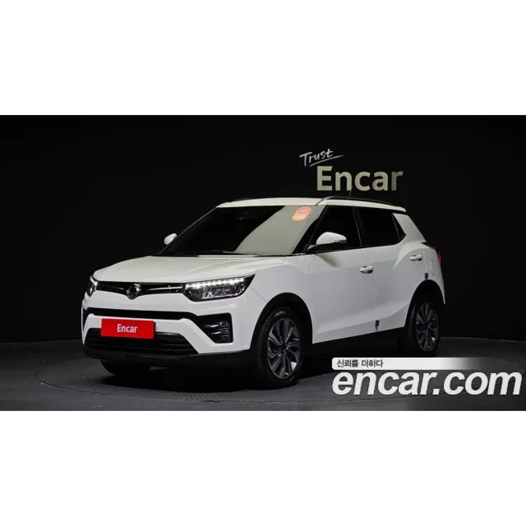 KG Mobility (Ssangyong) Tivoli 2020 г.
