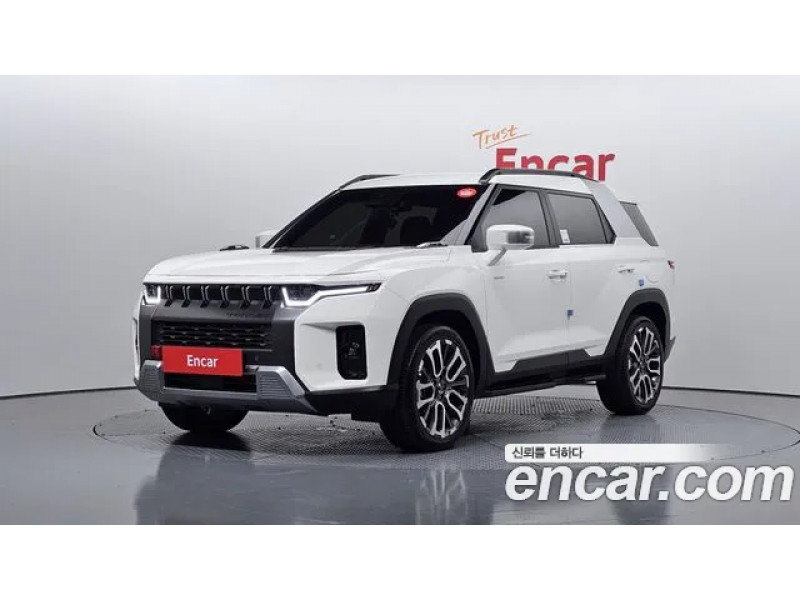 Ssangyong Torres 2024 г.