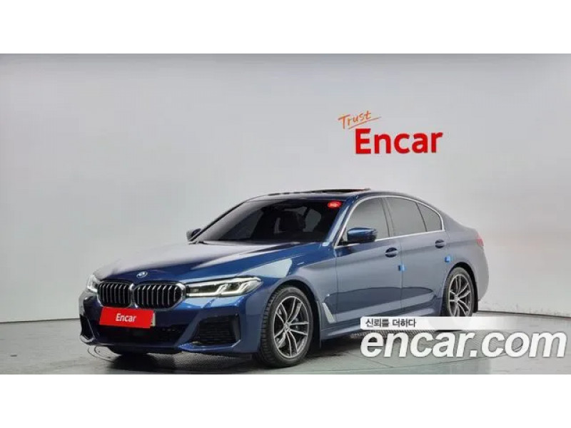 BMW 5 Серии 2021 г.