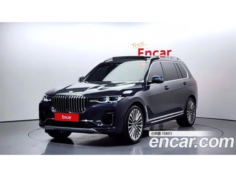 BMW X7 2022 г.