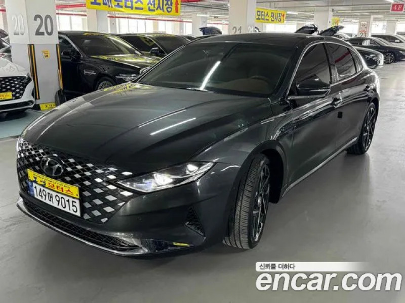 Hyundai Grandeur 2021 г.