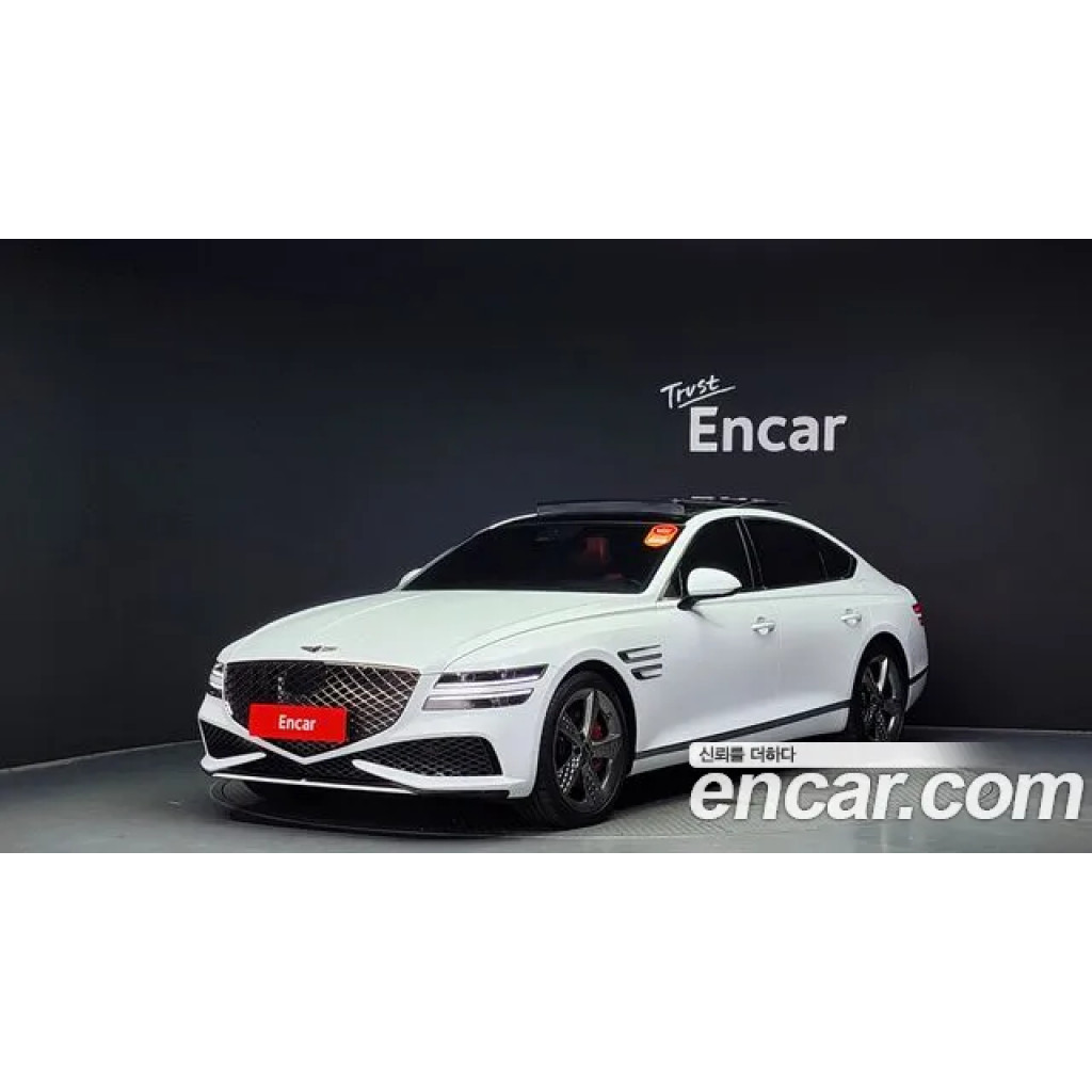 Genesis G80 2022 г.