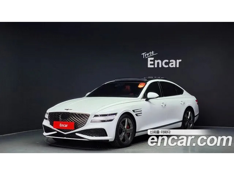 Genesis G80 2022 г.
