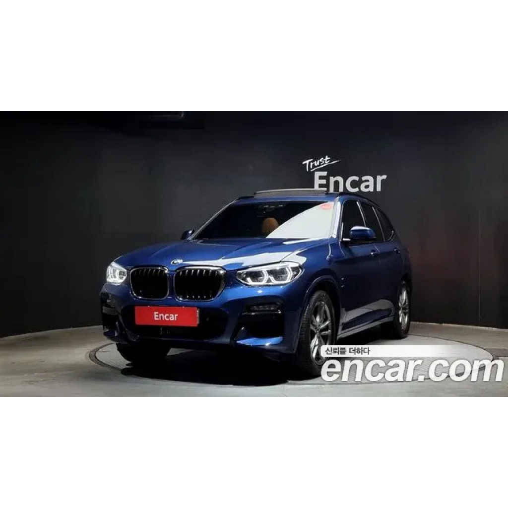 BMW X3 2020 г.