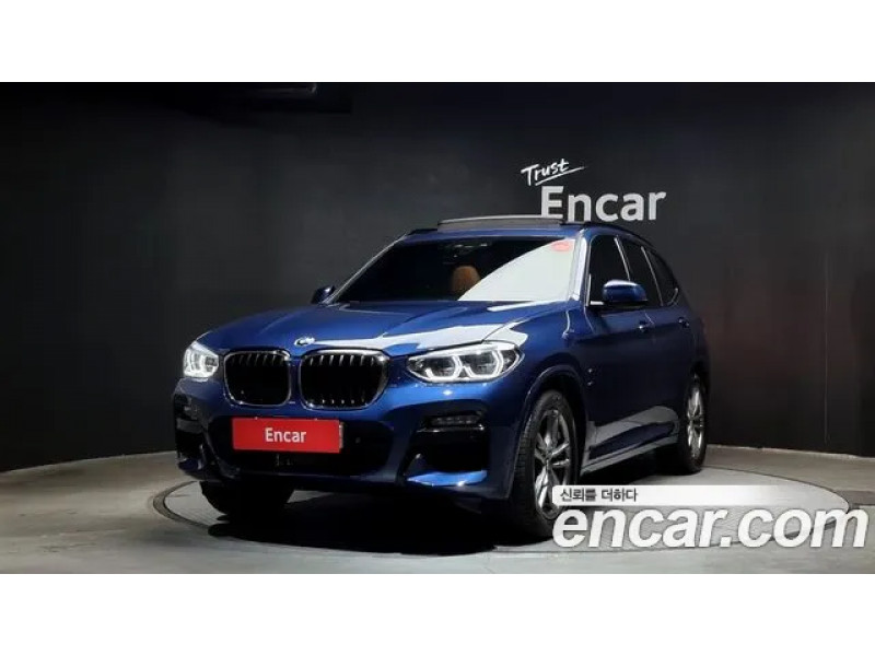 BMW X3 2020 г.