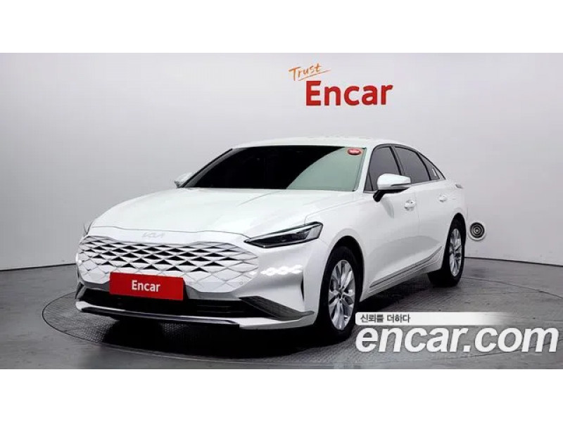 KIA K8 2022 г.