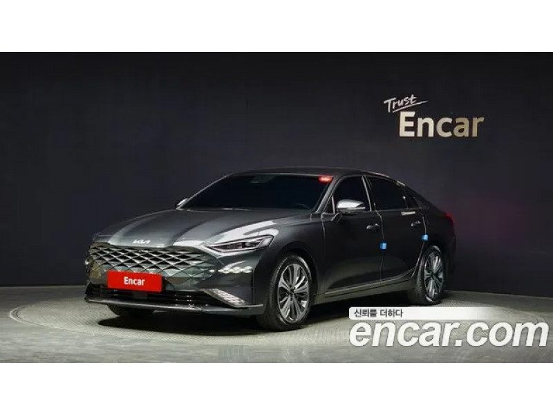 KIA K8 2022 г.
