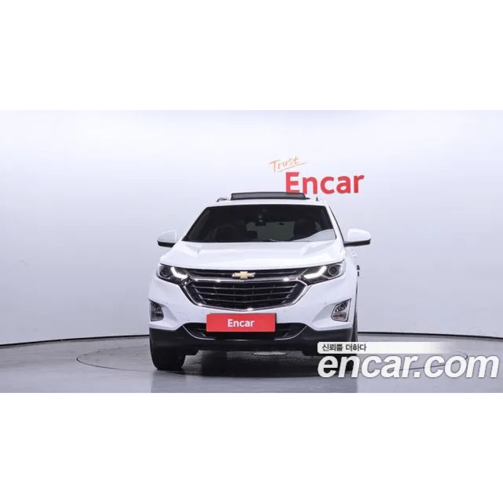 Chevrolet (GM Daewoo) Equinox 2020 г.