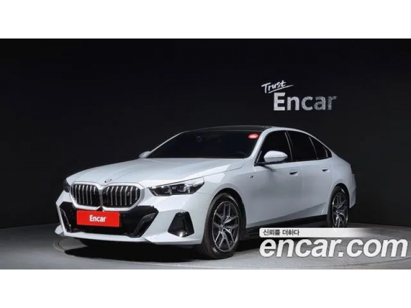 BMW i5 2024 г.
