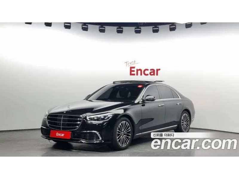 Mercedes Benz S-Class 2022 г.