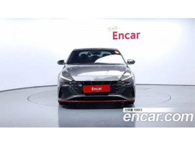 Hyundai Avante 2022 г.