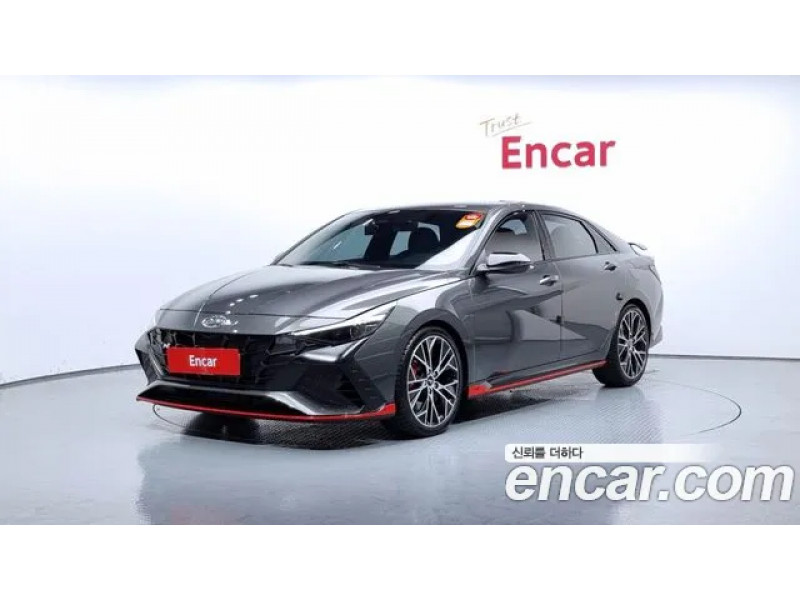 Hyundai Avante 2022 г.