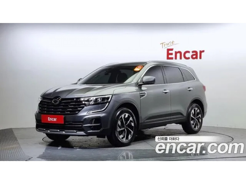 Renault Korea (Samsung) QM6 2024 г.