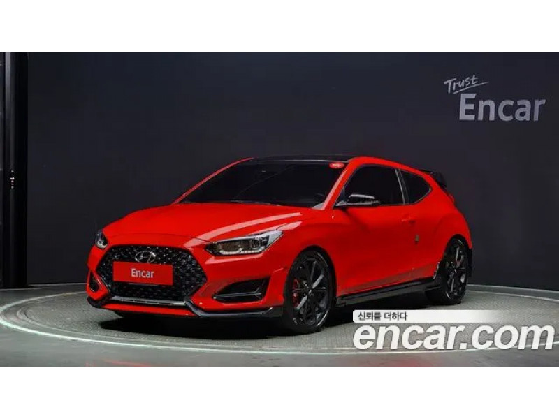 Hyundai Veloster 2021 г.