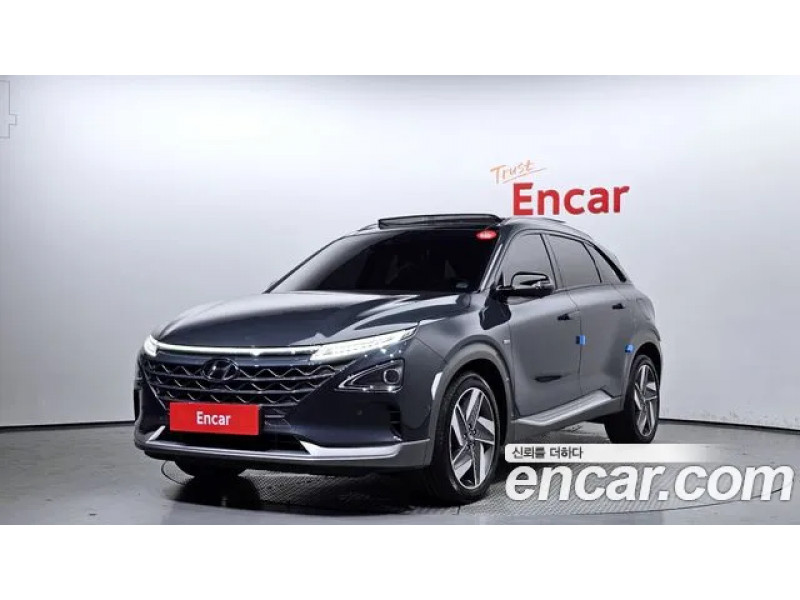 Hyundai Nexo 2021 г.