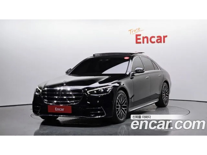 Mercedes Benz S-Class 2023 г.