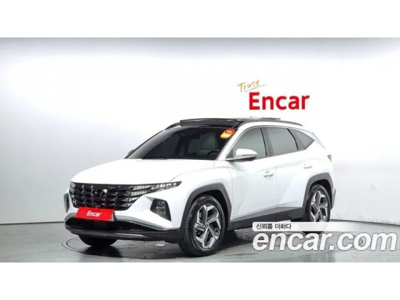 Hyundai Tucson 2021 г.