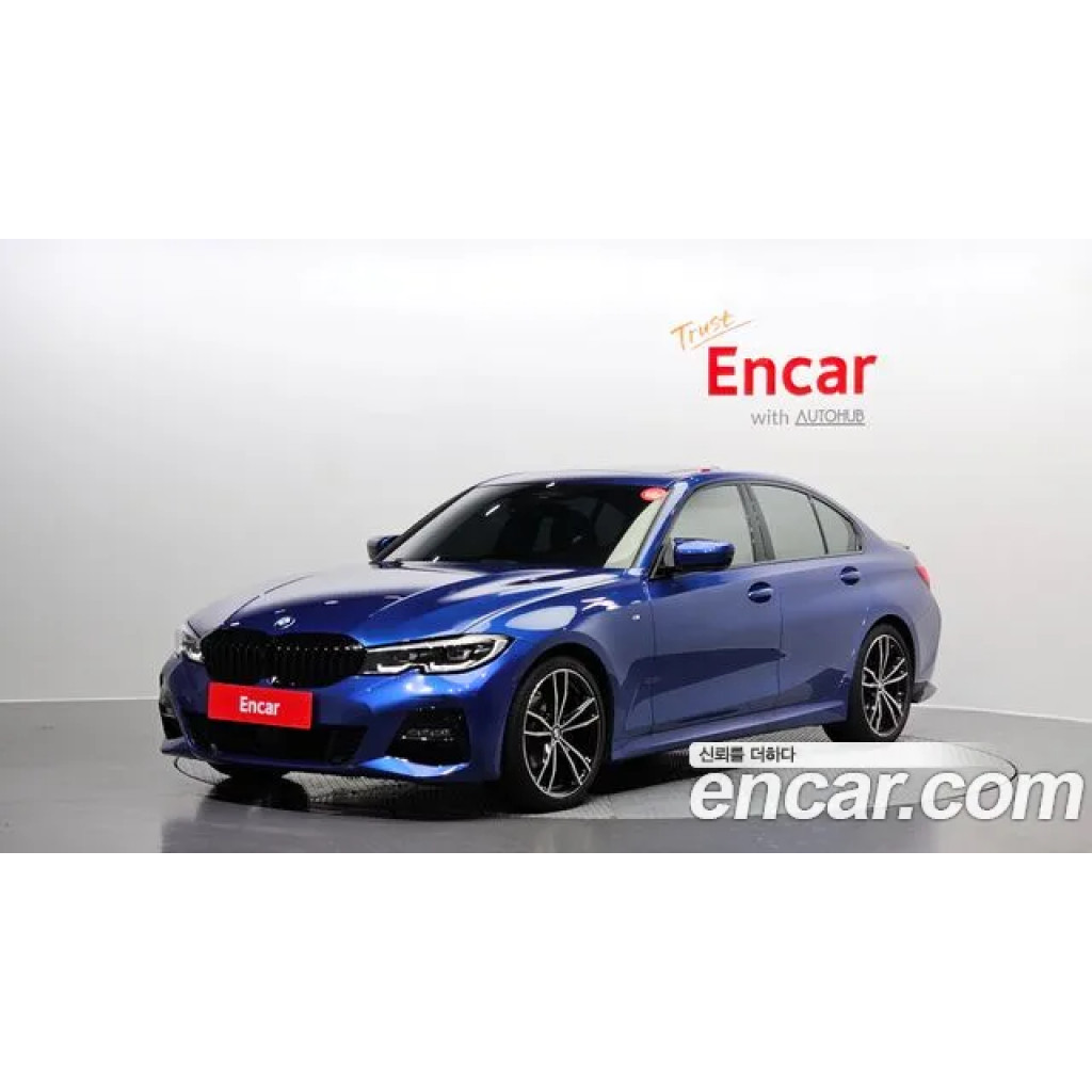 BMW 3 Серии 2022 г.