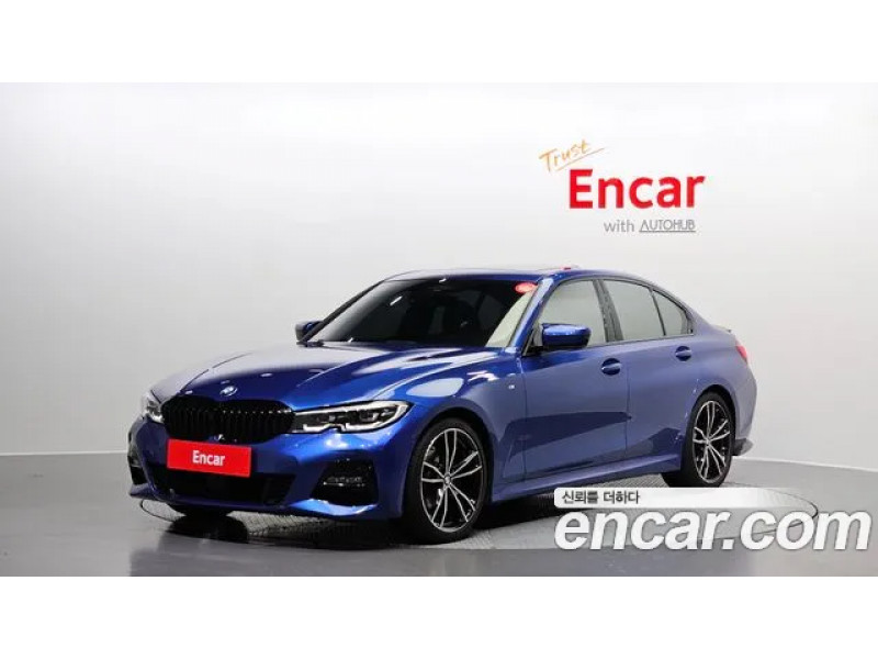 BMW 3 Серии 2022 г.