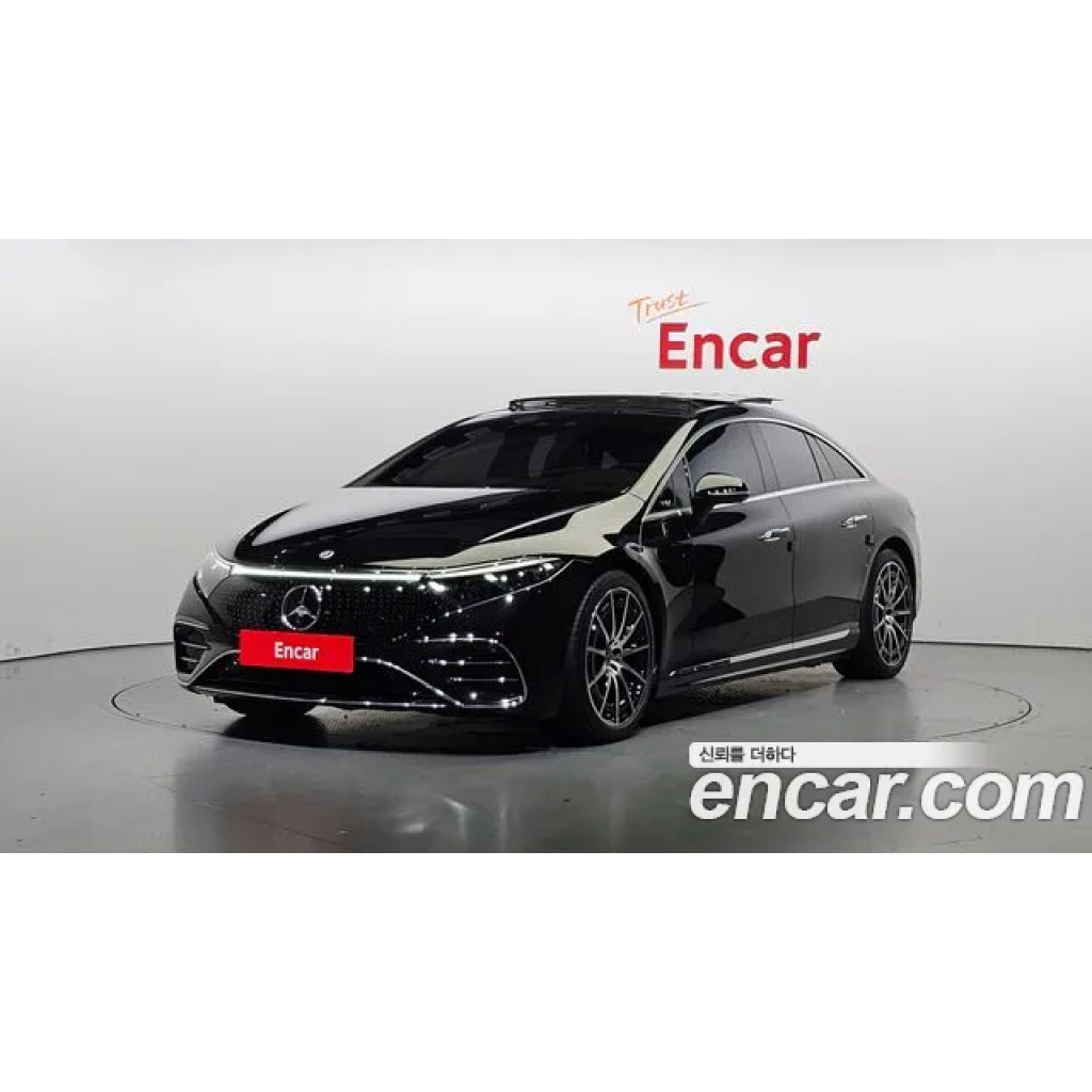 Mercedes Benz EQS 2023 г.
