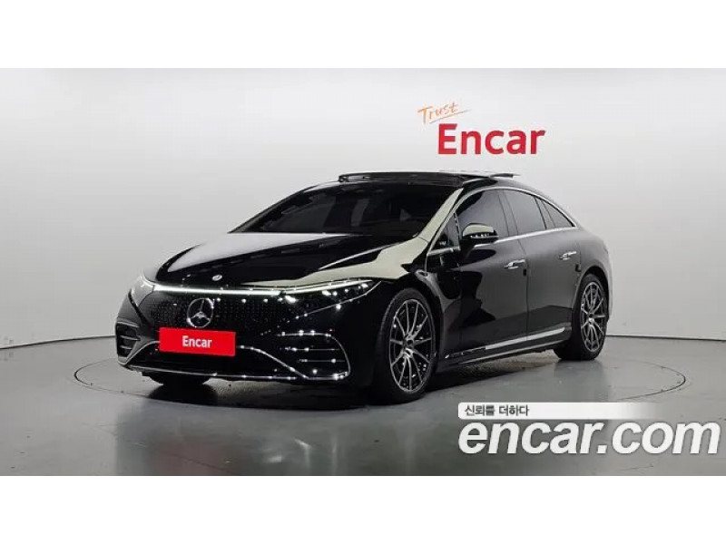Mercedes Benz EQS 2023 г.