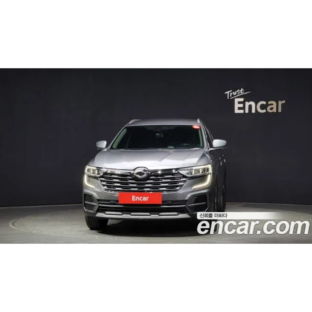 Renault Korea (Samsung) QM6 2024 г.