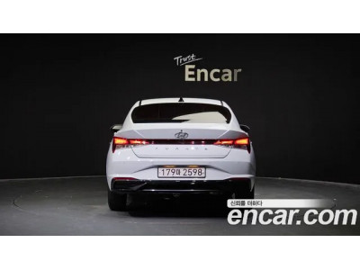 Hyundai Avante 2021 г.