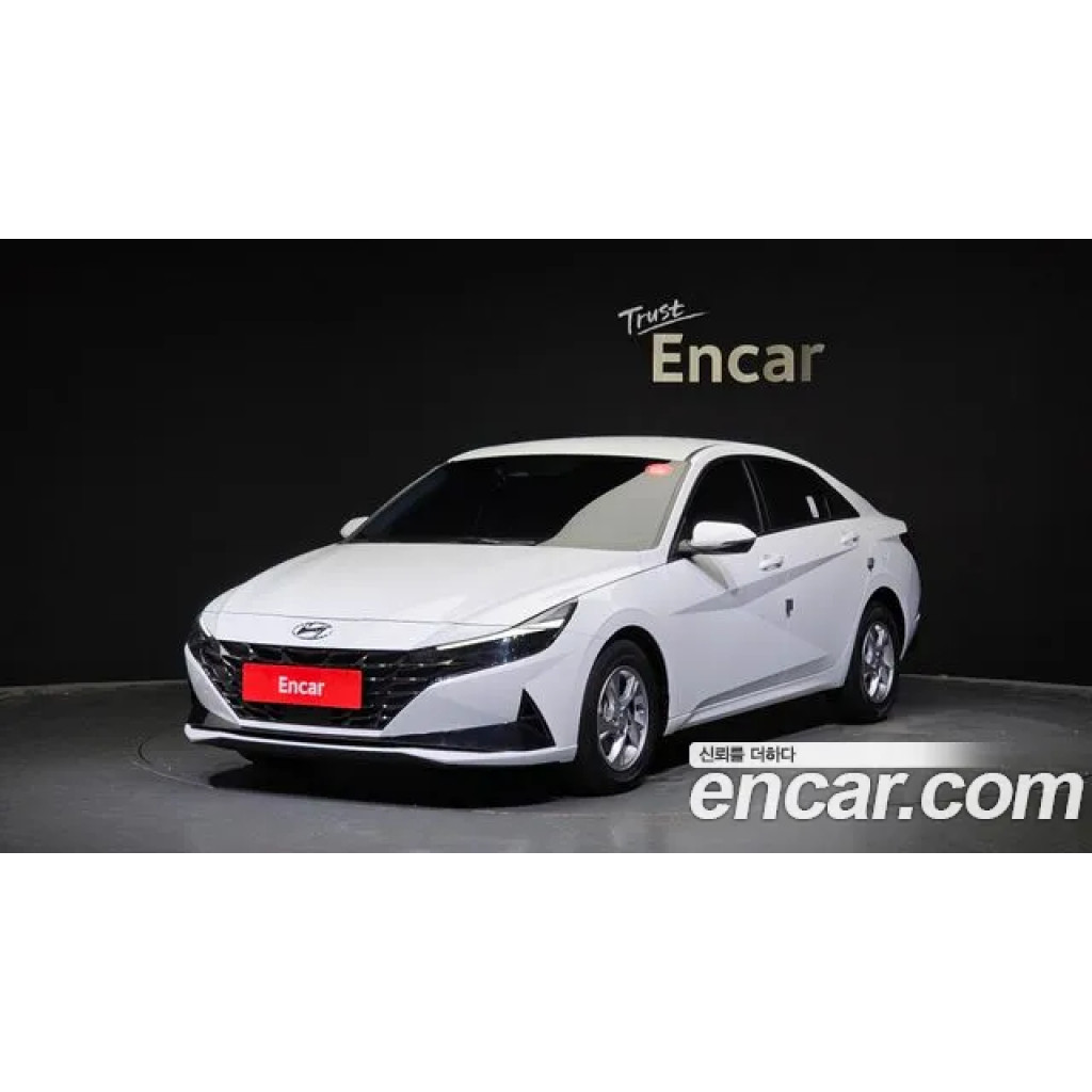 Hyundai Avante 2021 г.