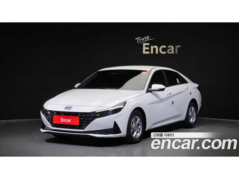 Hyundai Avante 2021 г.