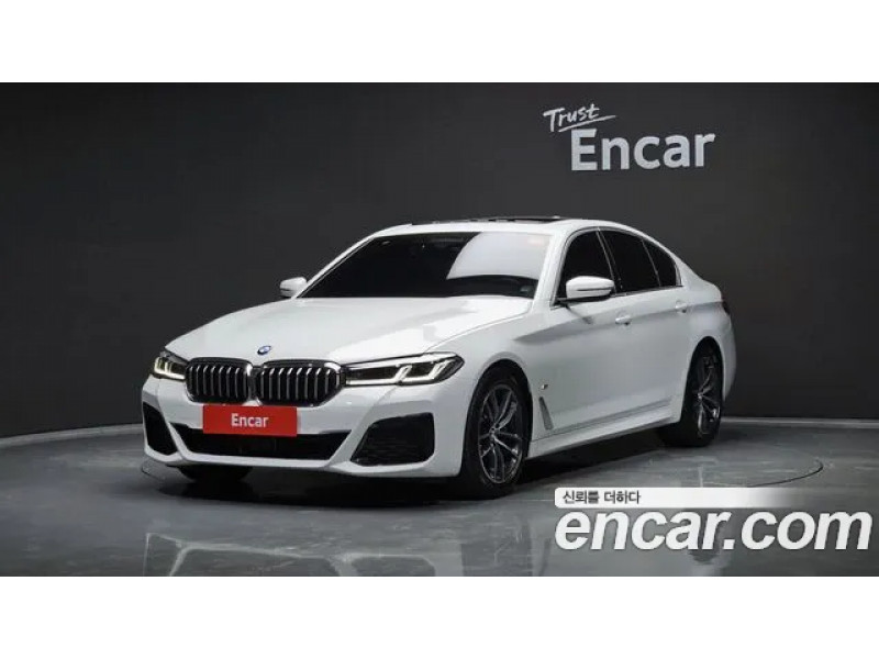BMW 5 Серии 2022 г.