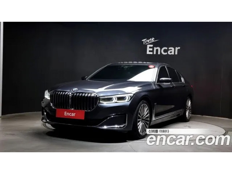 BMW 7 Серии 2020 г.