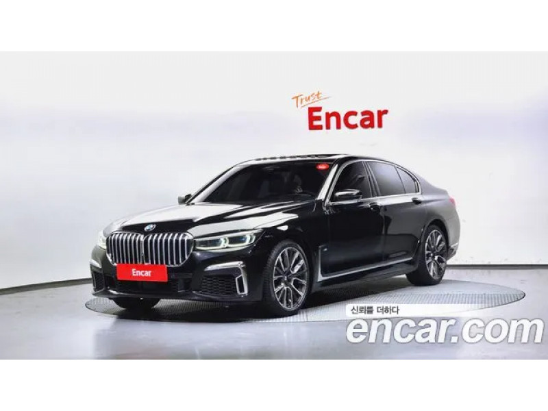 BMW 7 Серии 2020 г.