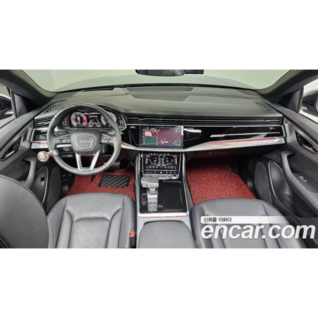 Audi Q8 2021 г.