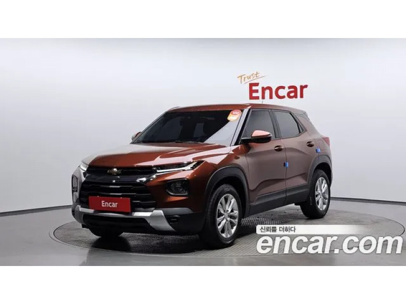Chevrolet (GM Daewoo) Trailblazer 2021 г.