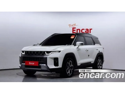 KG Mobility (Ssangyong) Torres 2024 г.