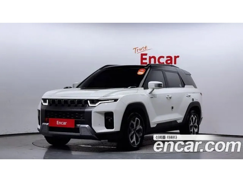 KG Mobility (Ssangyong) Torres 2024 г.