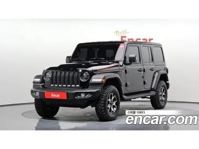 Jeep Wrangler 2022 г.