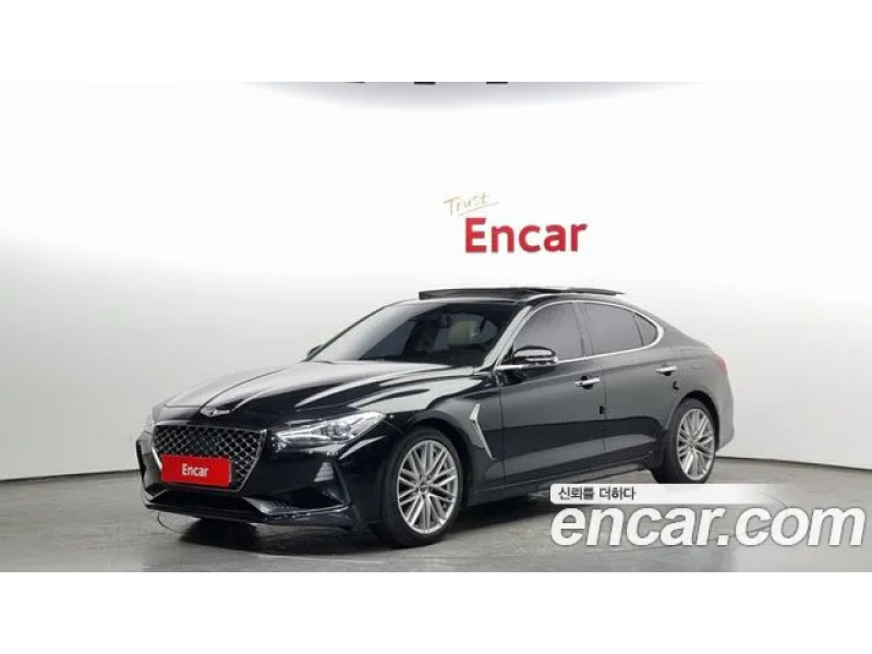 Genesis G70 2020 г.