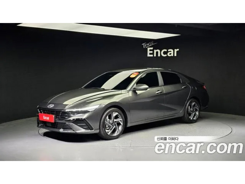 Hyundai Avante 2024 г.