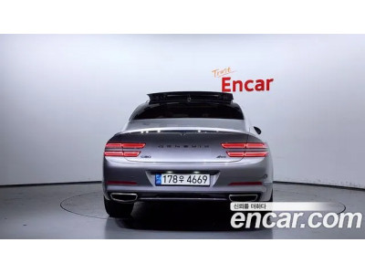Genesis G80 2022 г.