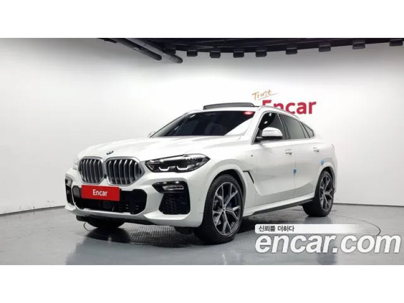 BMW X6 2021 г.