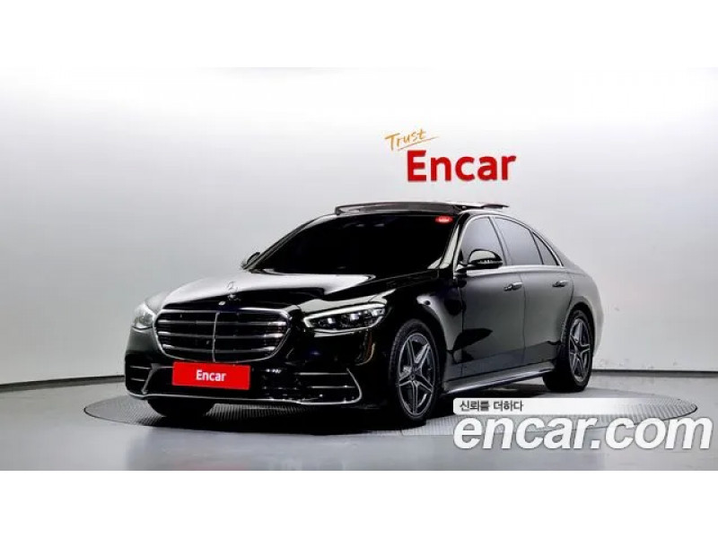 Mercedes Benz S-Class 2022 г.