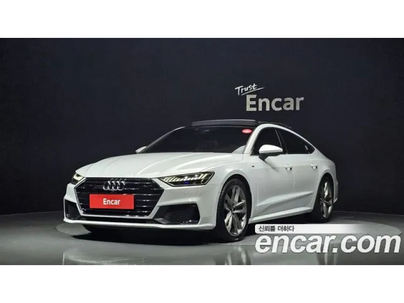 Audi A7 2020 г.