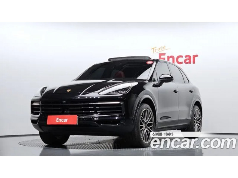 Porsche Cayenne 2020 г.