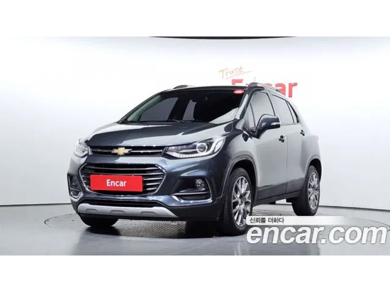 Chevrolet (GM Daewoo) Trax 2020 г.