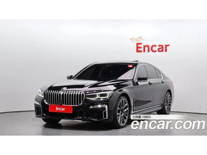 BMW 7 Серии 2020 г.
