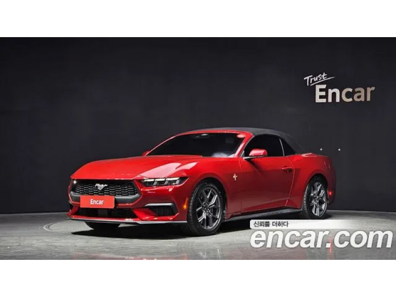 Ford Mustang 2024 г.