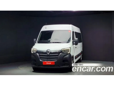 Renault Korea (Samsung) Master 2020 г.