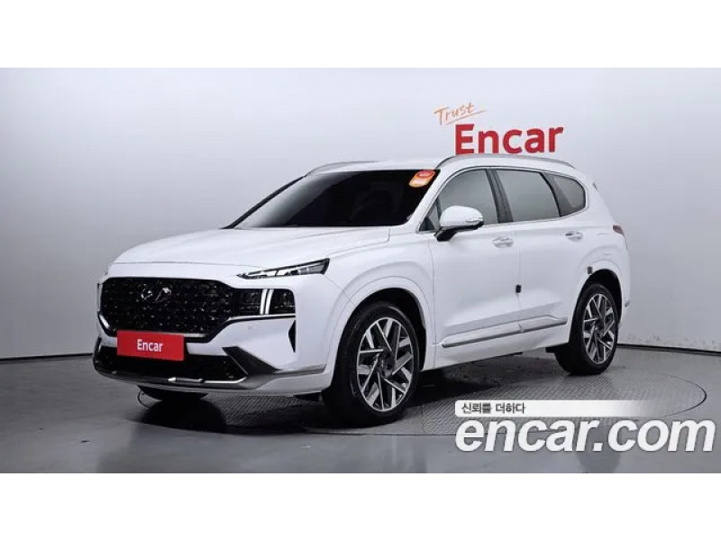 Hyundai Santa Fe 2023 г.
