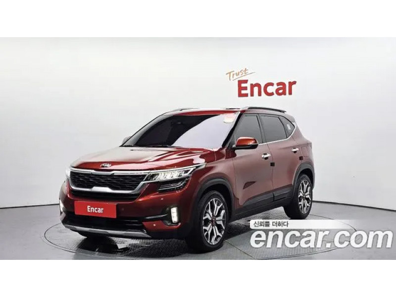 KIA Seltos 2020 г.